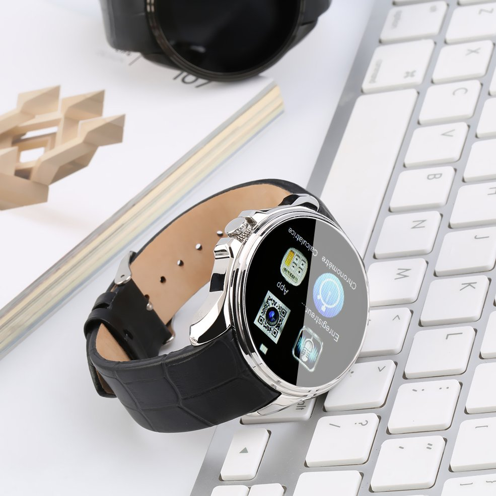 Foto 4 pulgar | Reloj Inteligente Cool Fashion Con Minicámara Para Teléfono Android 4.4 Ios 7 - Venta Internacional.