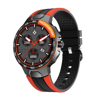 Foto 1 | Reloj Inteligente E15 Naranja Compatible Con Android E Ios - Venta Internacional.