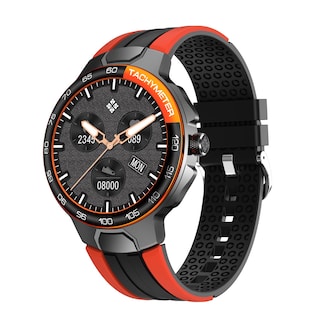 Foto 2 | Reloj Inteligente E15 Naranja Compatible Con Android E Ios - Venta Internacional.