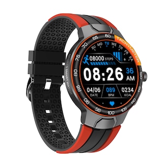Foto 4 | Reloj Inteligente E15 Naranja Compatible Con Android E Ios - Venta Internacional.