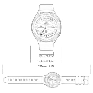 Foto 3 | Reloj Inteligente Mt3 8g Con Pantalla Táctil Completa De Llamada Inalámbrica Ip67 - Venta Internacional.