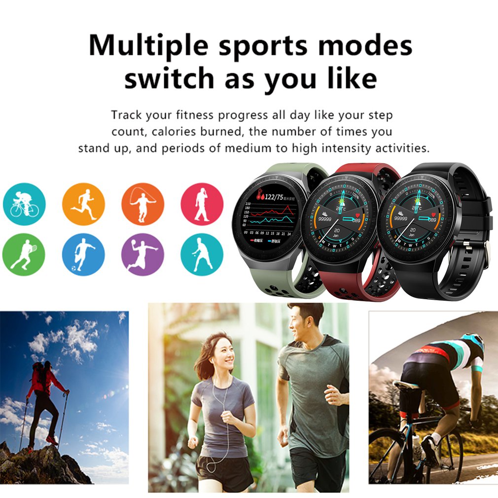 Foto 4 | Reloj Inteligente Mt3 8g Con Pantalla Táctil Completa De Llamada Inalámbrica Ip67 - Venta Internacional.