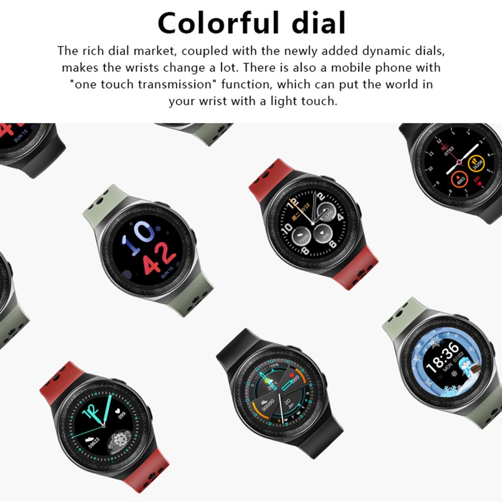 Foto 5 | Reloj Inteligente Mt3 8g Con Pantalla Táctil Completa De Llamada Inalámbrica Ip67 - Venta Internacional.
