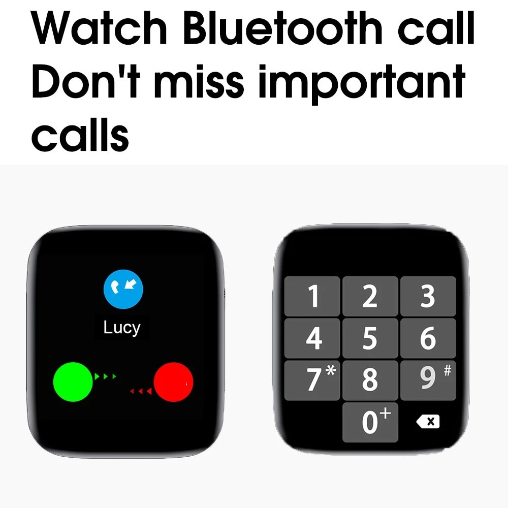 Foto 3 pulgar | Reloj Inteligente Full Touch Sports Con Llamadas Bluetooth - Venta Internacional.