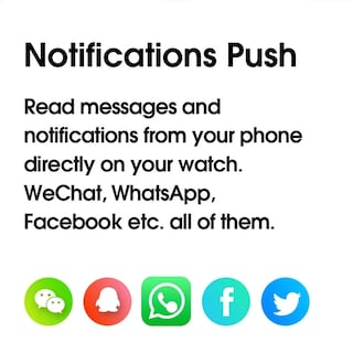Foto 4 | Reloj Inteligente Full Touch Sports Con Llamadas Bluetooth - Venta Internacional.