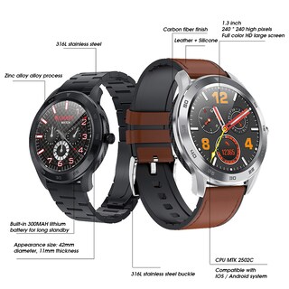 Foto 2 | Reloj Inteligente Dt98 Business Bluetooth Call Con Pantalla Completa Ip68 - Venta Internacional.