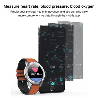 Foto 4 | Reloj Inteligente Dt98 Business Bluetooth Call Con Pantalla Completa Ip68 - Venta Internacional.