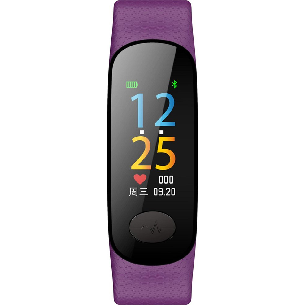 Foto 2 pulgar | Pulsera De Monitor De Ecg Y Pulsera Inteligente Ppg Para Mujer - Venta Internacional.