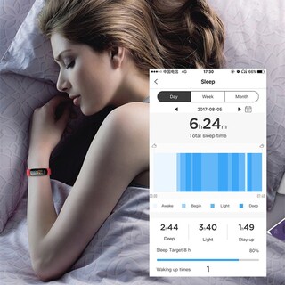 Foto 4 | Pulsera De Monitor De Ecg Y Pulsera Inteligente Ppg Para Mujer - Venta Internacional.