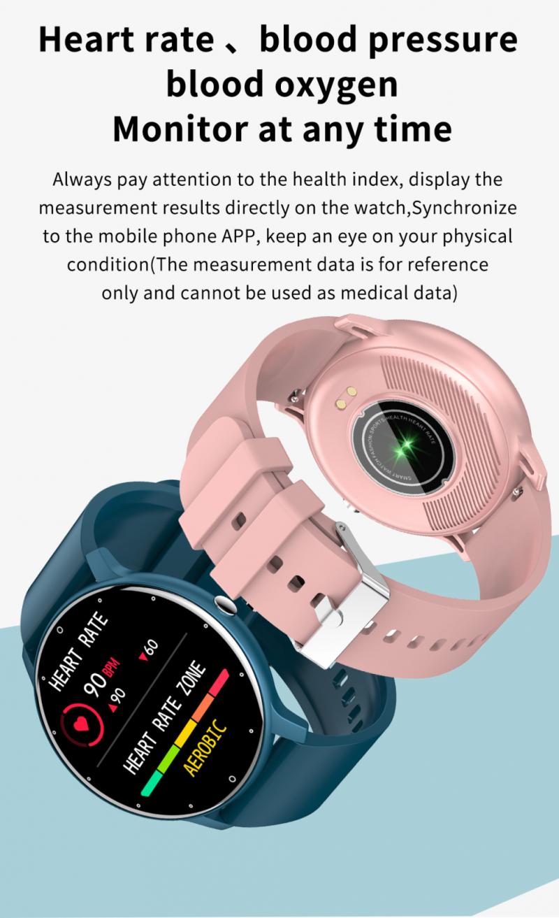 Foto 3 pulgar | Reloj Inteligente Ip68 Resistente Al Agua Para Mujer Con Pantalla De 1,28 Pulgadas - Venta Internacional.