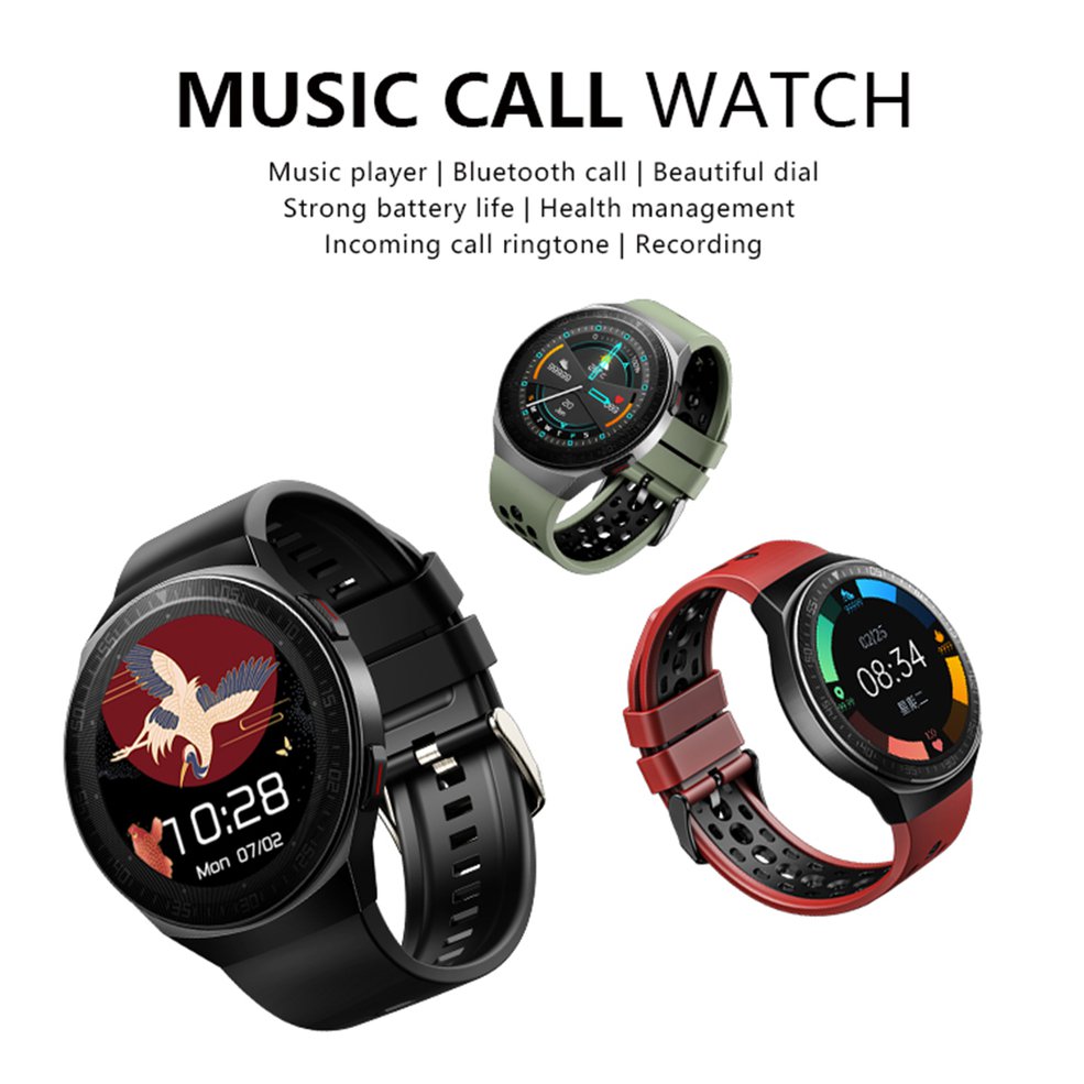Foto 2 | Reloj Inteligente Mt3 8g Inalámbrico Para Llamadas, Totalmente Táctil, Resistente Al Agua - Venta Internacional.