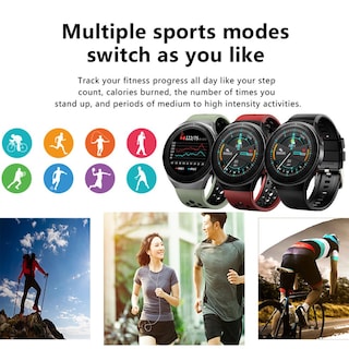 Foto 4 | Reloj Inteligente Mt3 8g Inalámbrico Para Llamadas, Totalmente Táctil, Resistente Al Agua - Venta Internacional.