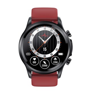 Foto 2 | Smart Watch Hd E 400 Con Correa De Tpu Y Pantalla De 1,39 Pulgadas Con Ecg, Color Rojo - Venta Internacional.