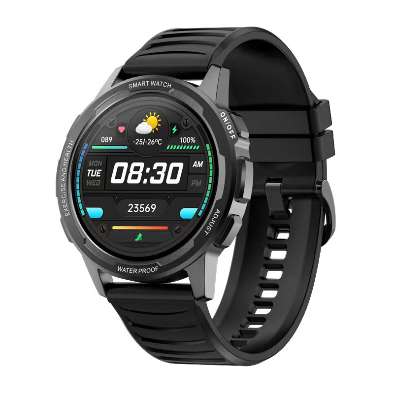 Foto 3 pulgar | Reloj Inteligente Deportivo Impermeable Smartwatch Para Hombre Ip68 - Venta Internacional.