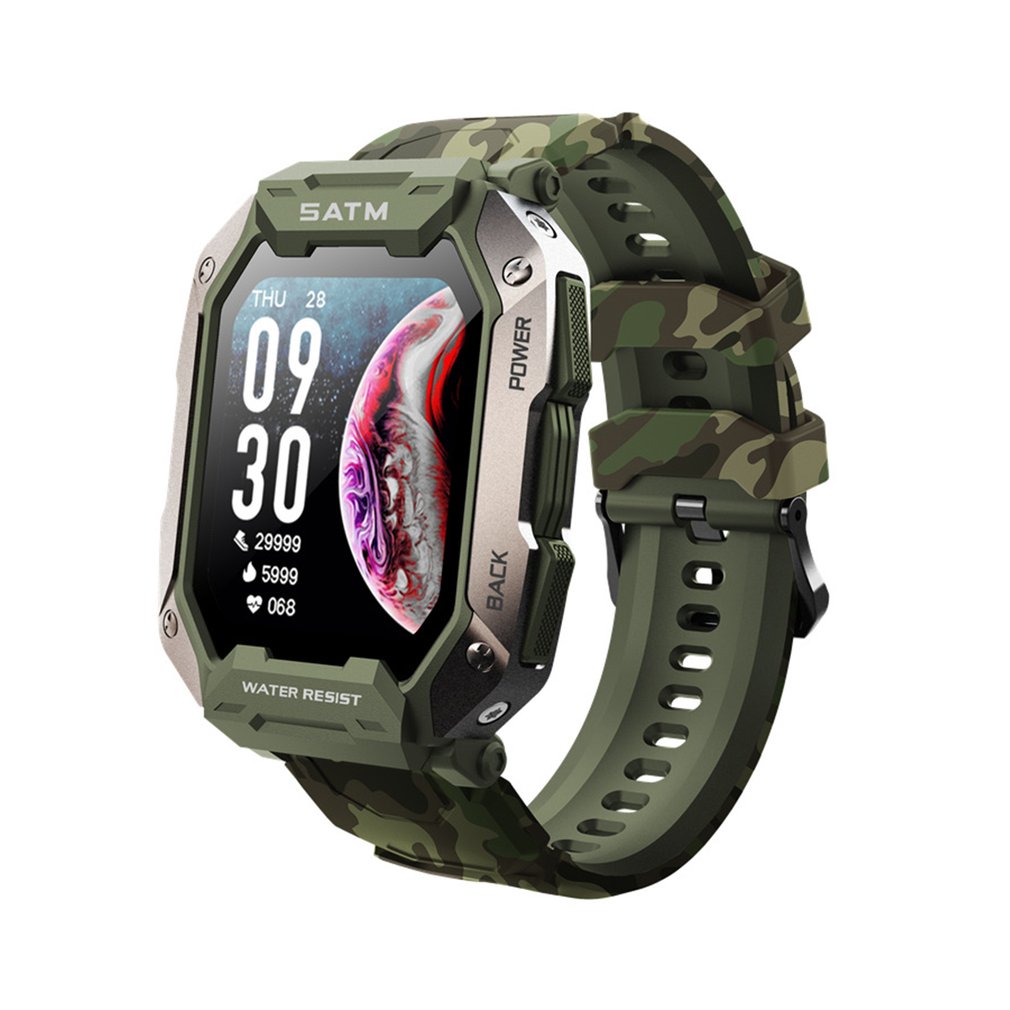 Foto 2 pulgar | Smartwatch Sports Con Pantalla De 1.71 Pulgadas, 5 Atm, Resistente Al Agua Para Hombres - Venta Internacional.