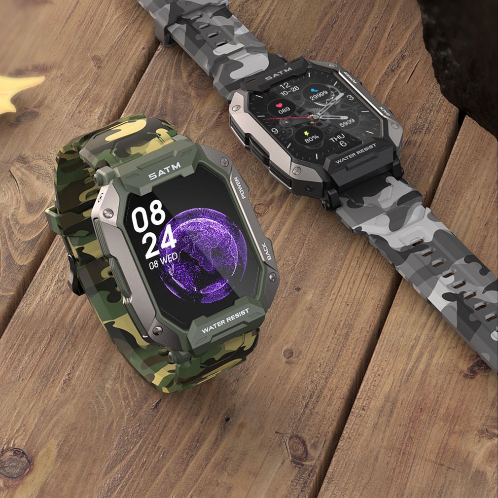 Foto 4 pulgar | Smartwatch Sports Con Pantalla De 1.71 Pulgadas, 5 Atm, Resistente Al Agua Para Hombres - Venta Internacional.