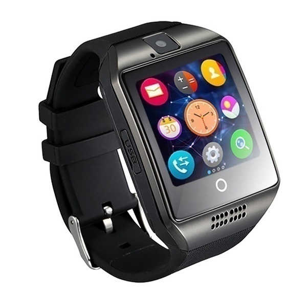 Foto 6 pulgar | Reloj Inteligente Smartwatch Bluetooth Con Cámara Sms Mp3 - Venta Internacional.