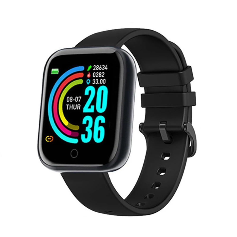 Monitor De Frecuencia Cardíaca Smart Watch Para Hombres Y Mujeres - Venta Internacional.