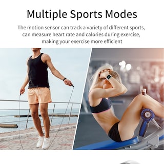 Foto 5 | Monitor De Frecuencia Cardíaca Smart Watch Para Hombres Y Mujeres - Venta Internacional.