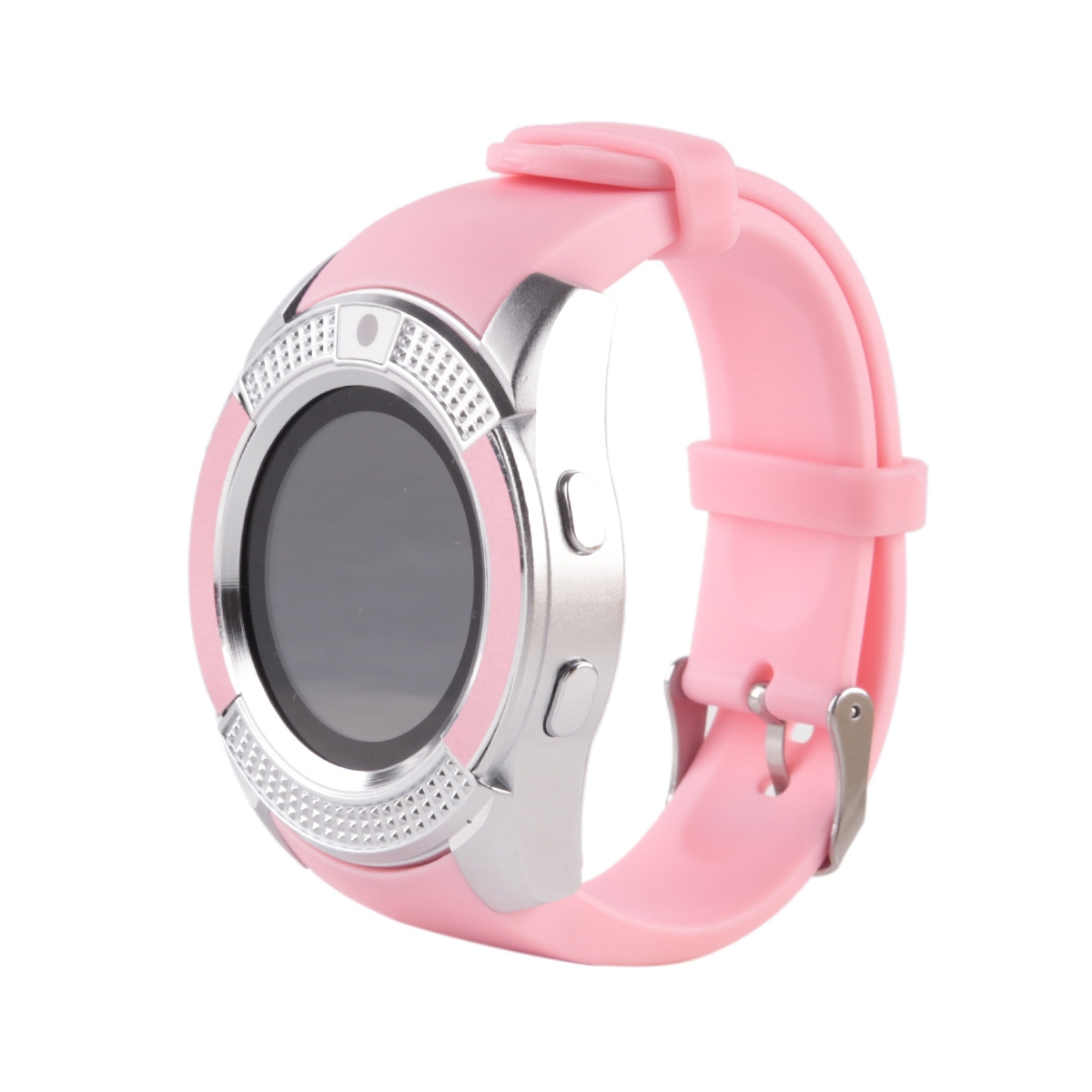 Foto 4 pulgar | Reloj Inteligente V8 Rosa De 1,55 Pulgadas Con Pantalla Lcd Tft Hd, 128 Mb De Ram, 64 Mb De Ro - Venta Internacional.