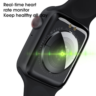 Foto 3 | Monitor De Frecuencia Cardíaca, Ecg, Temperatura, Bluetooth, Reloj Inteligente - Venta Internacional.