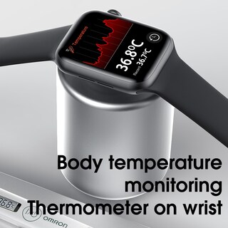 Foto 5 | Monitor De Frecuencia Cardíaca, Ecg, Temperatura, Bluetooth, Reloj Inteligente - Venta Internacional.