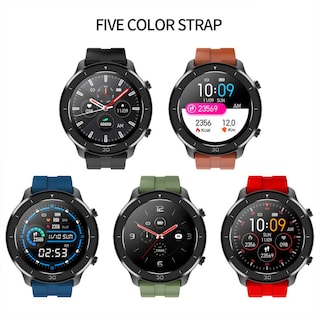 Foto 5 | Reloj Inteligente M18 De 1,28 Pulgadas Ip68 A Prueba De Agua Con Llamada Inalámbrica - Venta Internacional.