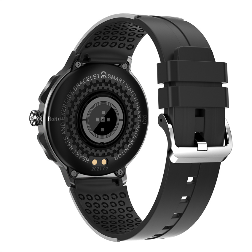 Foto 2 | Reloj Inteligente E15 Bluetooth 5.0 Compatible Con Android/ios - Venta Internacional.