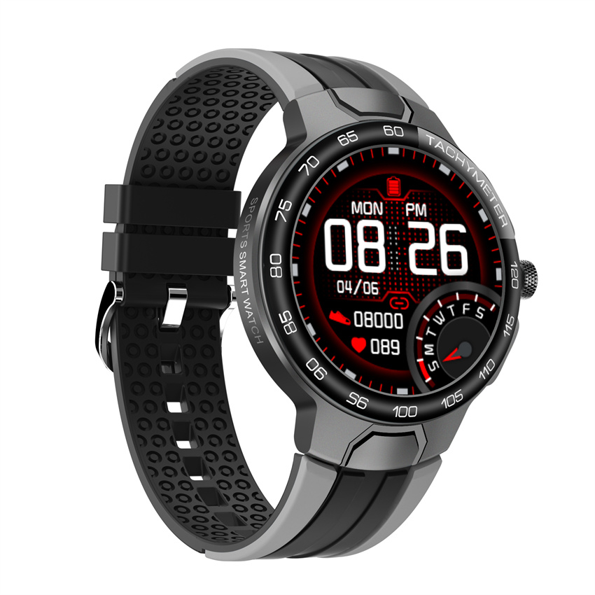 Foto 5 pulgar | Reloj Inteligente E15 Bluetooth 5.0 Compatible Con Android/ios - Venta Internacional.