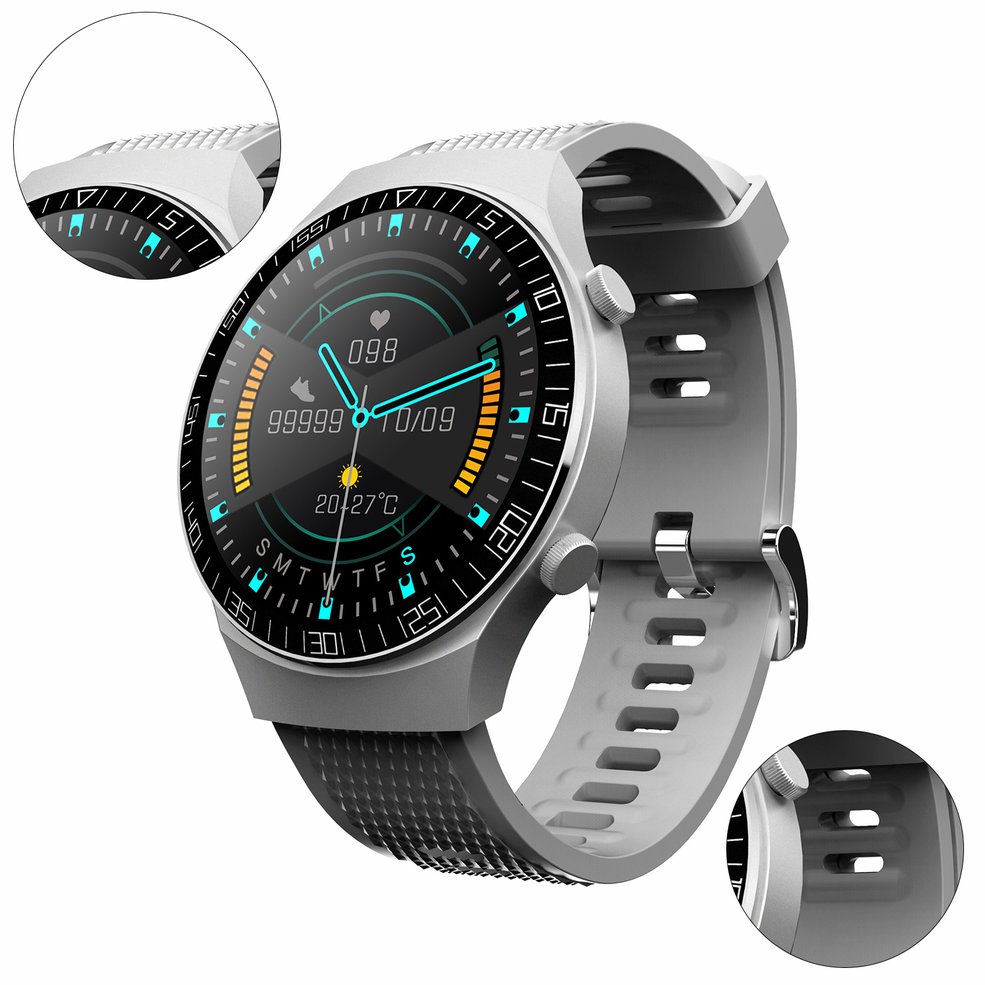 Foto 4 pulgar | Smartwatch M88 Con Pantalla Táctil Completa Ip67 A Prueba De Agua - Venta Internacional.