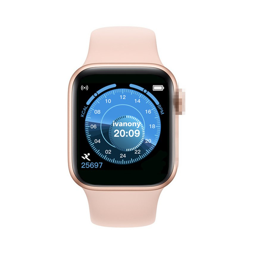 Foto 1 | Reloj Inteligente Ivanony T500, Rastreador De Actividad Física Para Android (rosa) - Venta Internacional.