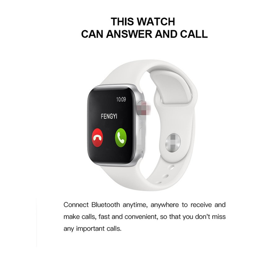 Foto 4 | Reloj Inteligente Ivanony T500, Rastreador De Actividad Física Para Android (rosa) - Venta Internacional.