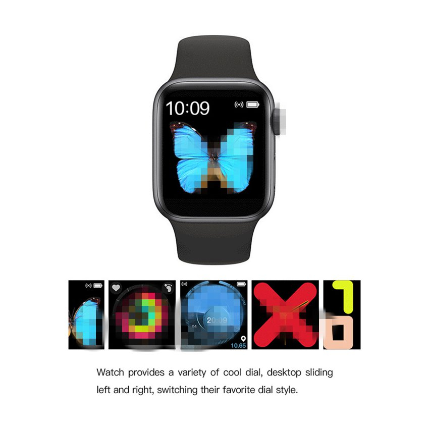 Foto 5 | Reloj Inteligente Ivanony T500, Rastreador De Actividad Física Para Android (rosa) - Venta Internacional.