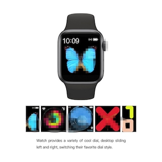 Foto 5 | Reloj Inteligente Ivanony T500, Rastreador De Actividad Física Para Android (rosa) - Venta Internacional.