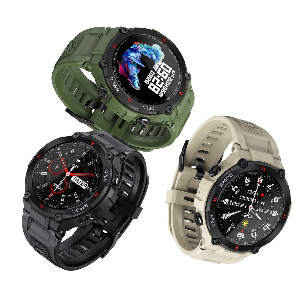Foto 6 pulgar | Smart Watch K22 Sports Wireless Call Con Control De Música 2021 - Venta Internacional.