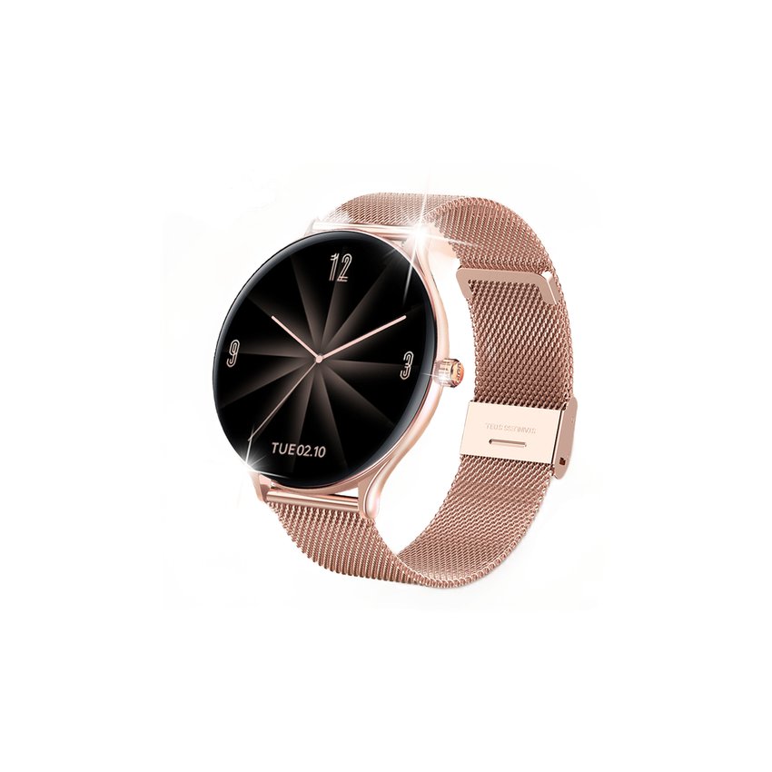 Foto 5 pulgar | Reloj Inteligente Fashion Para Mujer, Monitor De Frecuencia Cardíaca Y Sueño - Venta Internacional.