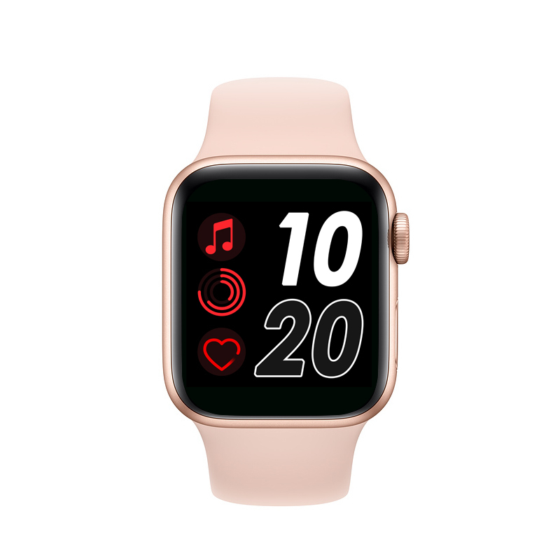 Foto 2 | Pulsera Deportiva Inteligente, Reloj Inteligente T55 De Bajo Consumo (rosa) - Venta Internacional.