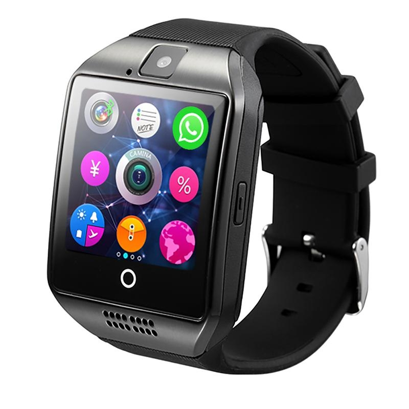 Teléfono Con Cámara Bluetooth Smartwatch Negro - Venta Internacional.