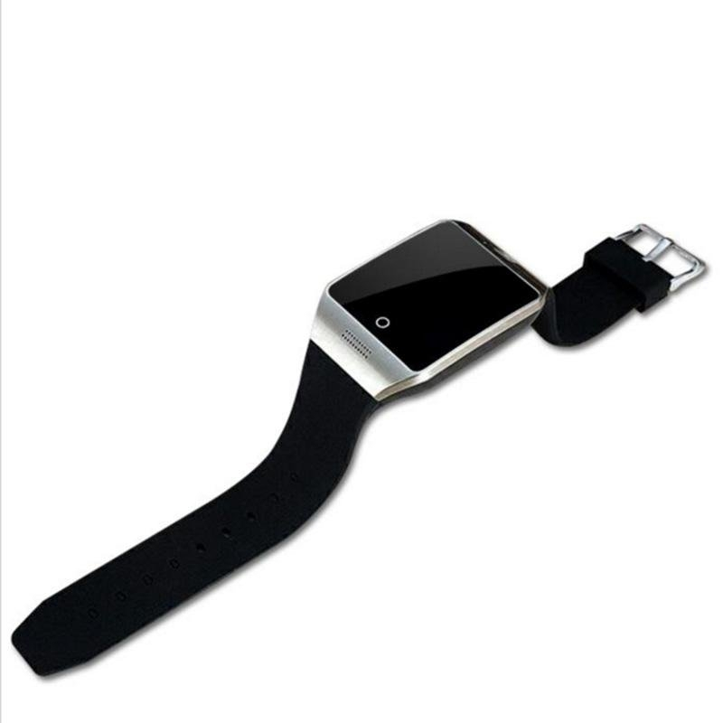 Foto 3 | Teléfono Con Cámara Bluetooth Smartwatch Negro - Venta Internacional.