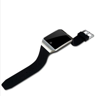 Foto 3 | Teléfono Con Cámara Bluetooth Smartwatch Negro - Venta Internacional.