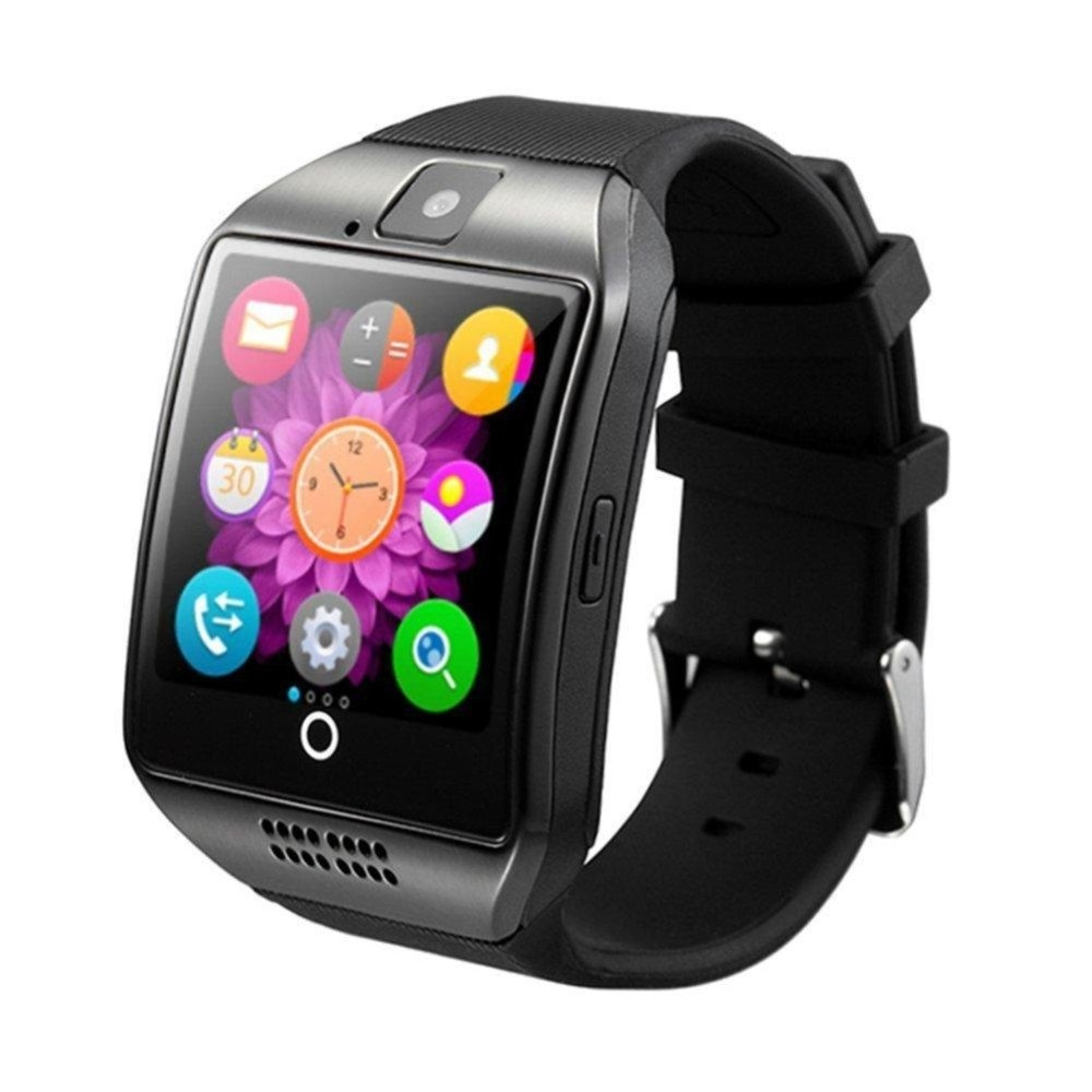 Foto 6 pulgar | Teléfono Con Cámara Bluetooth Smartwatch Negro - Venta Internacional.