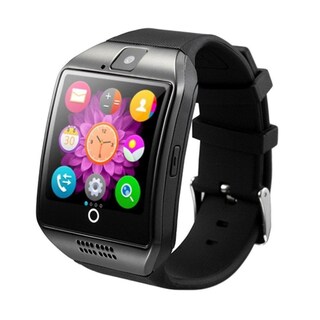 Foto 5 | Teléfono Con Cámara Bluetooth Smartwatch Negro - Venta Internacional.