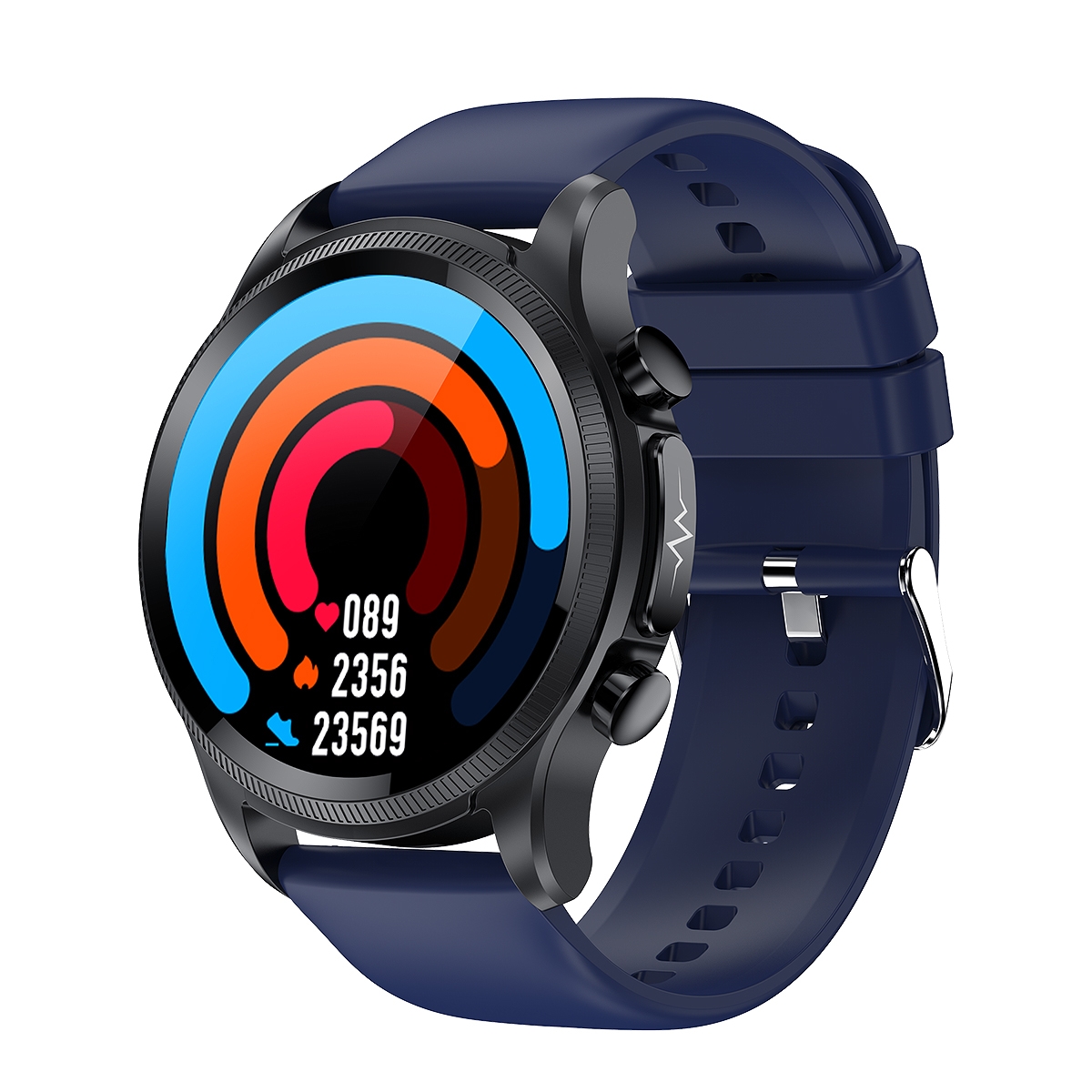 Foto 1 | Pantalla De 1,39 Pulgadas Con Correa De Tpu Para Smart Watch Hd E 400 (azul) - Venta Internacional.