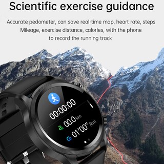 Foto 5 | Pantalla De 1,39 Pulgadas Con Correa De Tpu Para Smart Watch Hd E 400 (azul) - Venta Internacional.