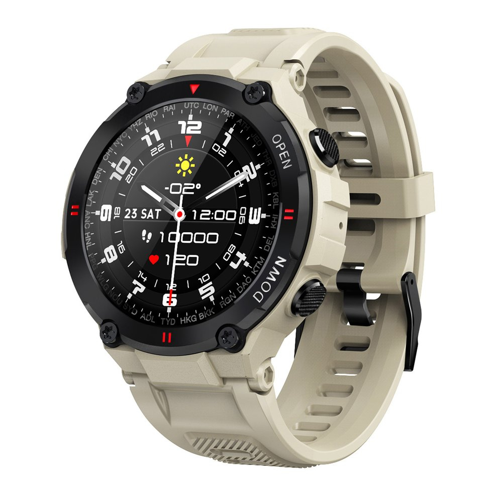Foto 2 pulgar | Reloj Inteligente K22 Sports Inalámbrico Con Control De Música Para Hombre - Venta Internacional.