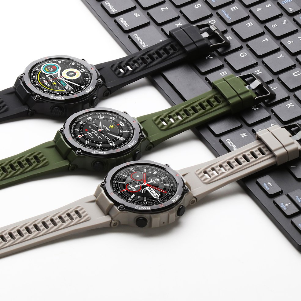 Foto 6 pulgar | Reloj Inteligente K22 Sports Inalámbrico Con Control De Música Para Hombre - Venta Internacional.