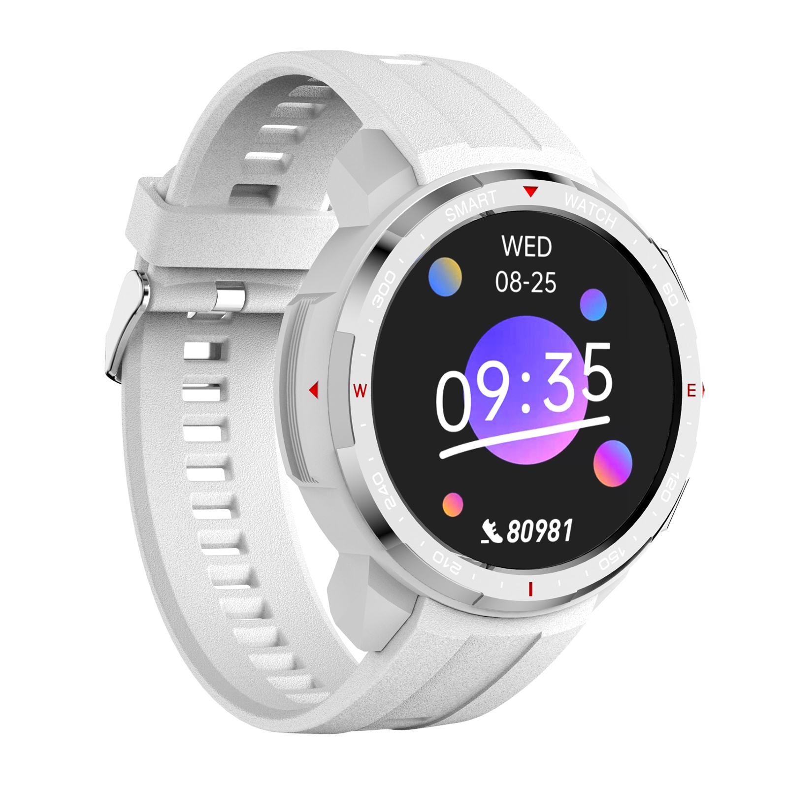 Foto 1 | Reloj Inteligente Mt12 Con Pantalla De 1,28 Pulgadas, Memoria De 8 Gb, Bluetooth, Llamada - Venta Internacional.