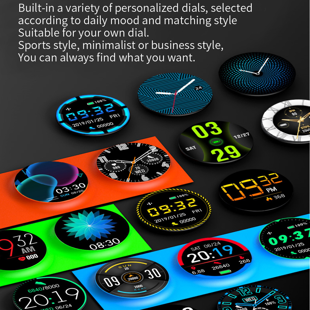 Foto 3 pulgar | Reloj Rastreador De Actividad Física Smartwatch Negro - Venta Internacional.