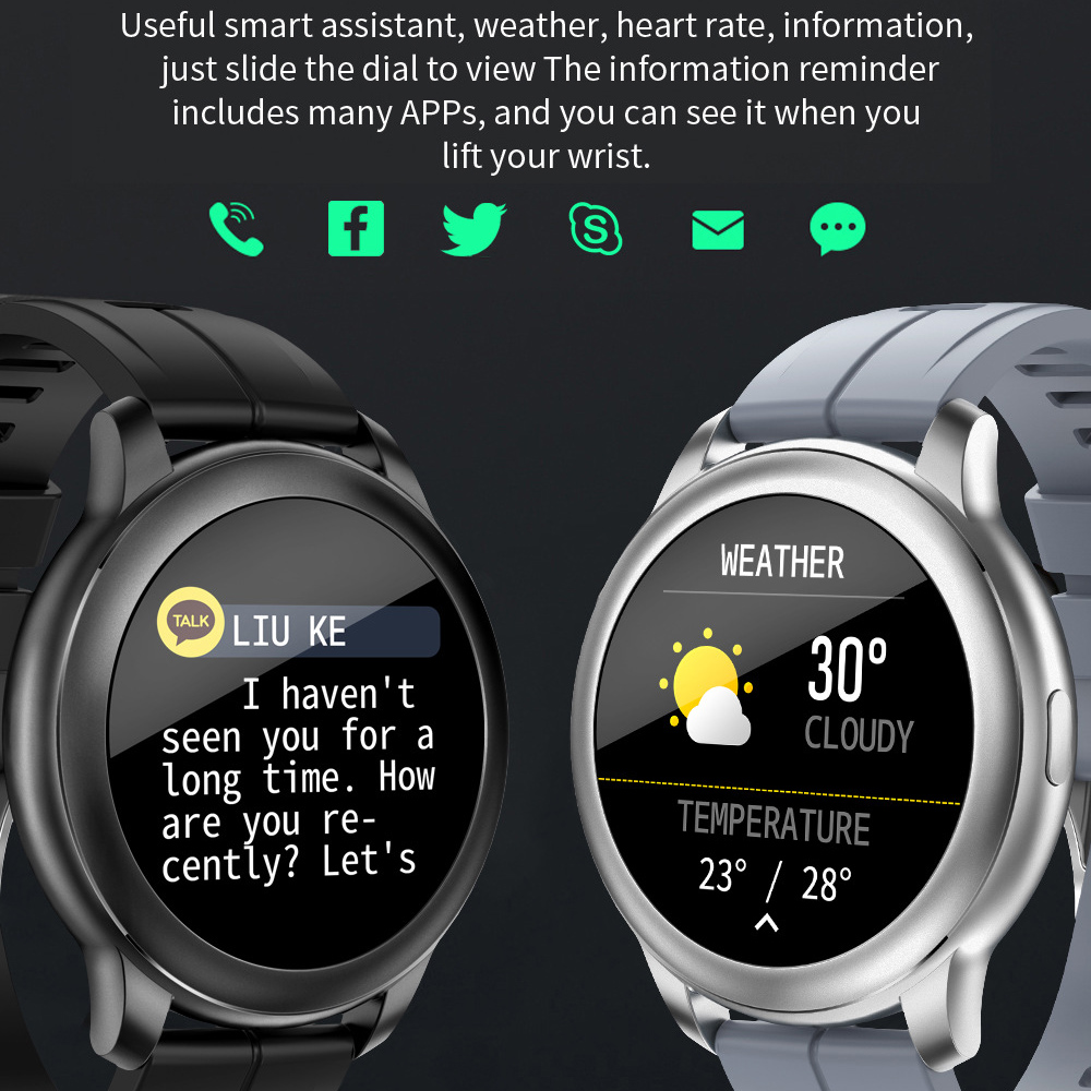 Foto 5 pulgar | Reloj Rastreador De Actividad Física Smartwatch Negro - Venta Internacional.