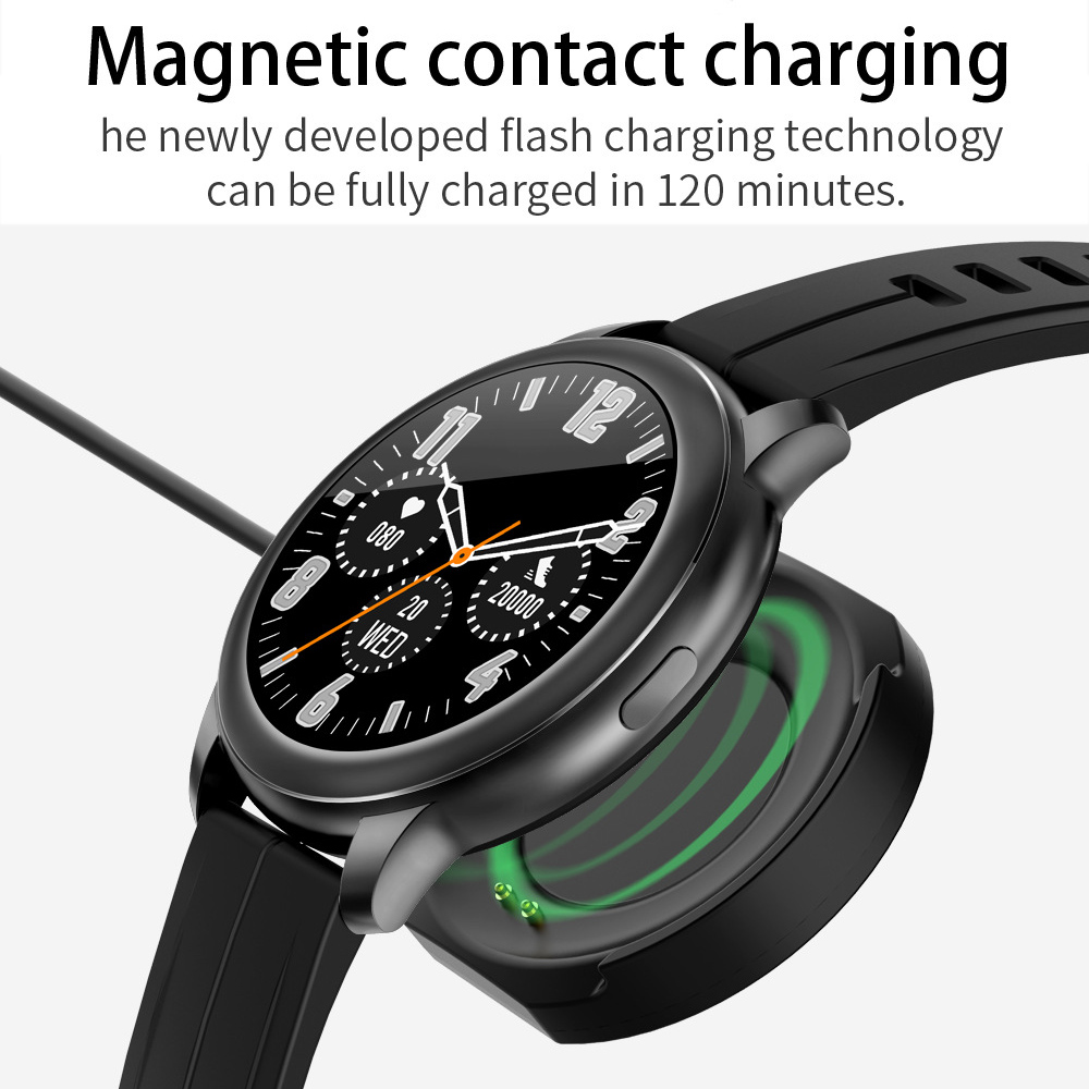 Foto 6 pulgar | Reloj Rastreador De Actividad Física Smartwatch Negro - Venta Internacional.